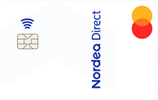 Nordea Direct Mastercard kredittkort
