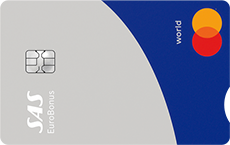 SAS EuroBonus World Mastercard kredittkort