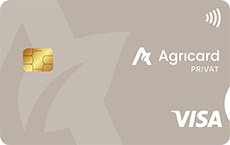 Agricard Privat Visa kredittkort
