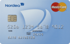 Nordea Privat MasterCard kredittkort