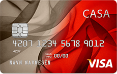 CASA Visa kredittkort