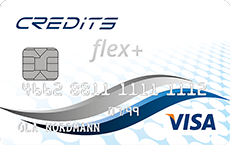 Credits Flex+ kredittkort