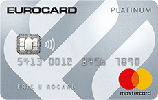 Eurocard Platinum Mastercard kredittkort