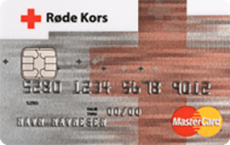 Røde Kors MasterCard kredittkort