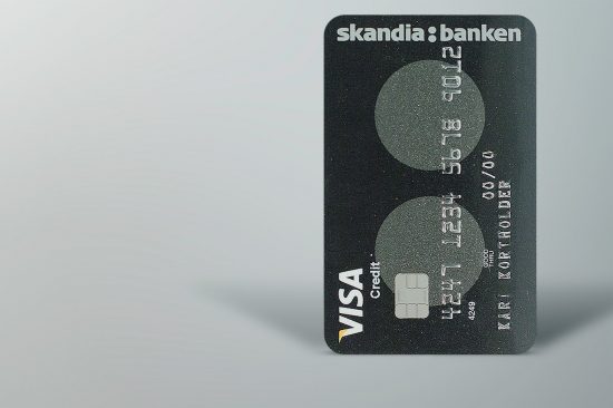 Snart øker Skandiabankens rente på kredittkort, i tillegg til at banken øker valutapåslaget for alle kort.