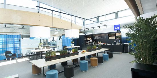 Kredittkort med loungetilgang