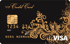 VIP Credit Card Visa kredittkort