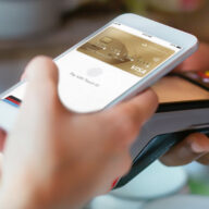 iphone med apple pay og santander kredittkort