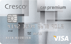 Cresco Car Premium Visa kredittkort