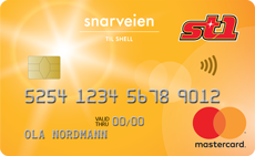 St1 Mastercard kredittkort