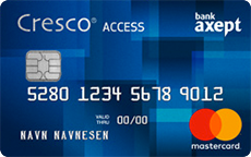 Cresco Access Mastercard kredittkort