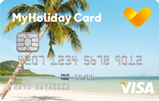 MyHoliday Card Visa kredittkort