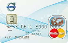 Volvo Mastercard kredittkort