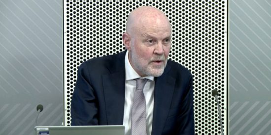 Morten Baltzersen, finanstilsynsdirektør i Finanstilsynet