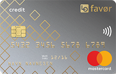 LOfavør Mastercard Gold kredittkort