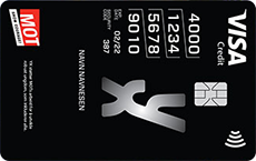YX Visa kredittkort