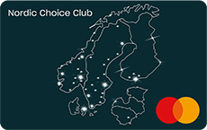 Nordic Choice Club Mastercard kredittkort