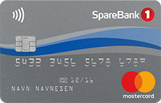 SpareBank 1 Mastercard Ung kredittkort