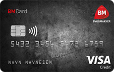 BMCard Visa kredittkort