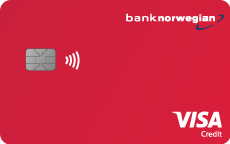 Bank Norwegian Visa kredittkort