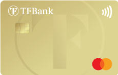 TF Bank Mastercard kredittkort