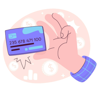 KREDITTKORT-ILLUSTRASJON