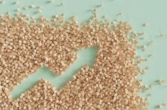 Illustrasjon av økonomisk statistikk