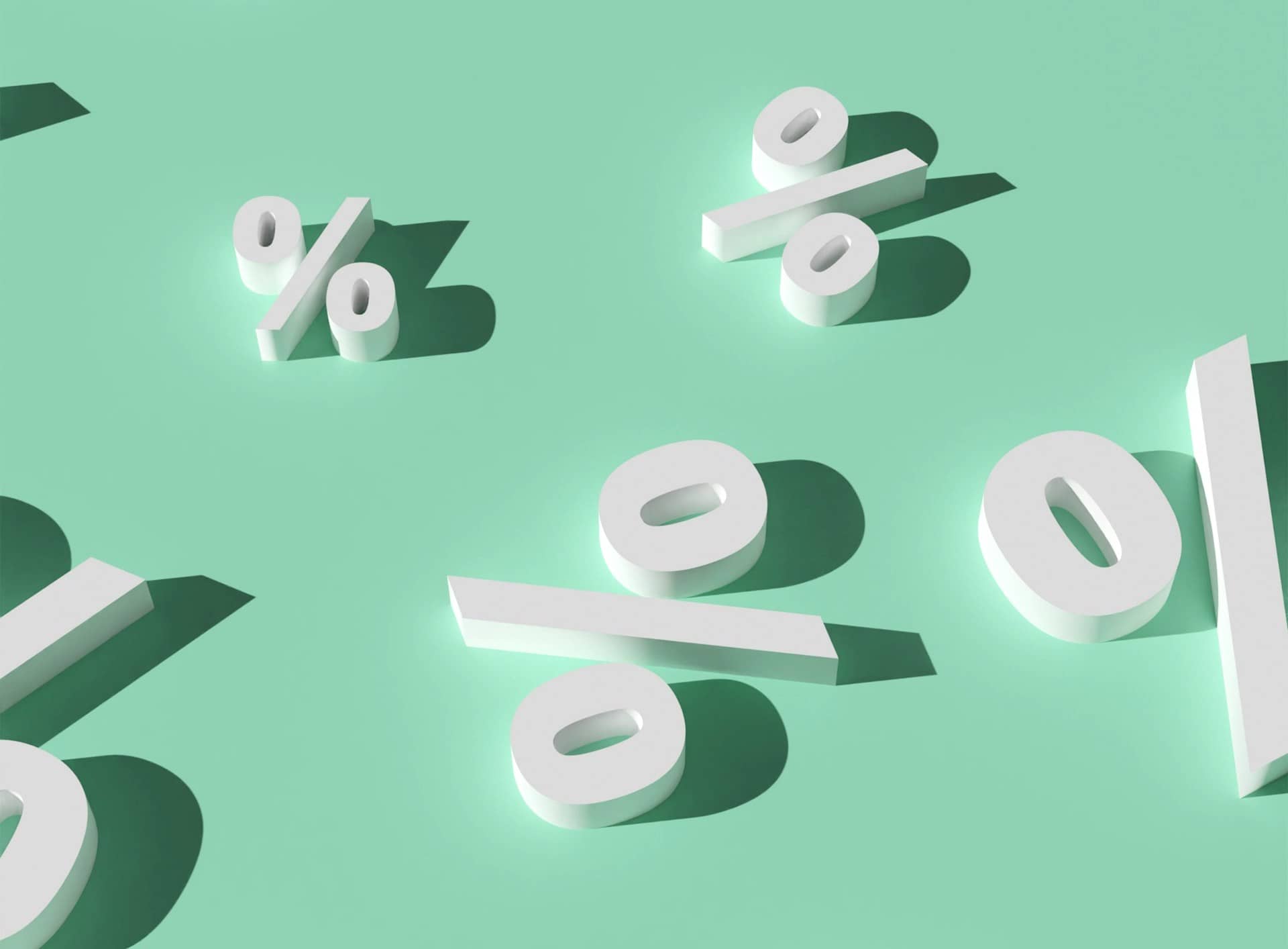 renter illustrasjon renter illustrasjon (prosent)