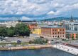 Oslo by med sparebank 1 bygget